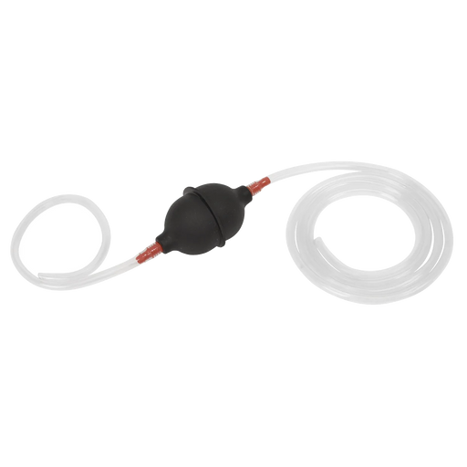 Sealey Emergency Fuel Transfer Syphon Pump 2m Hose