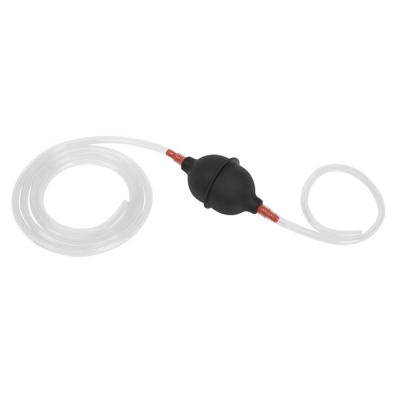 Sealey Emergency Fuel Transfer Syphon Pump 2m Hose