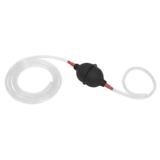 Sealey Emergency Fuel Transfer Syphon Pump 2m Hose