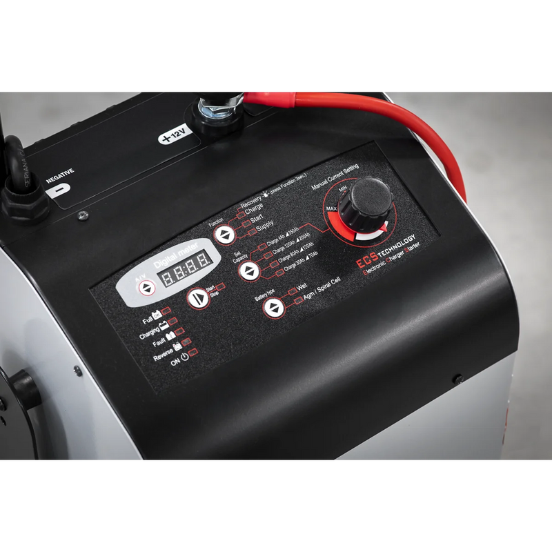 Sealey 12/24V Electronic Charger Maintainer/Starter 300A