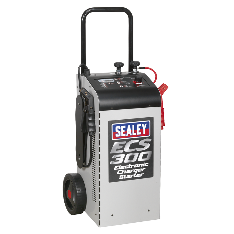 Sealey 12/24V Electronic Charger Maintainer/Starter 300A