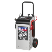 Sealey 12/24V Electronic Charger Maintainer/Starter 300A