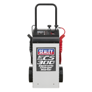 Sealey 12/24V Electronic Charger Maintainer/Starter 300A