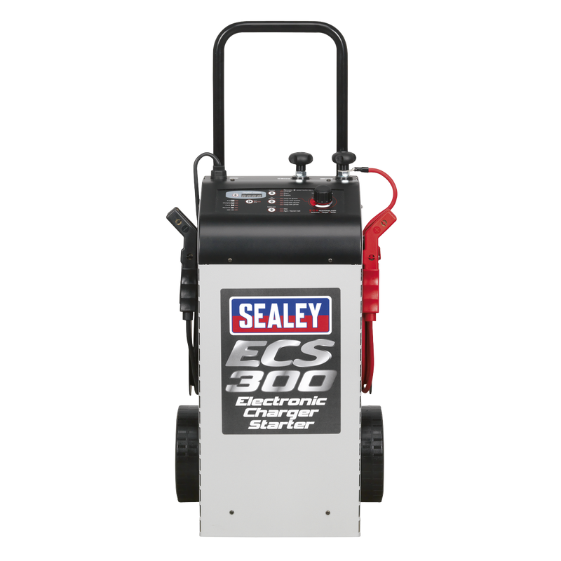 Sealey 12/24V Electronic Charger Maintainer/Starter 300A