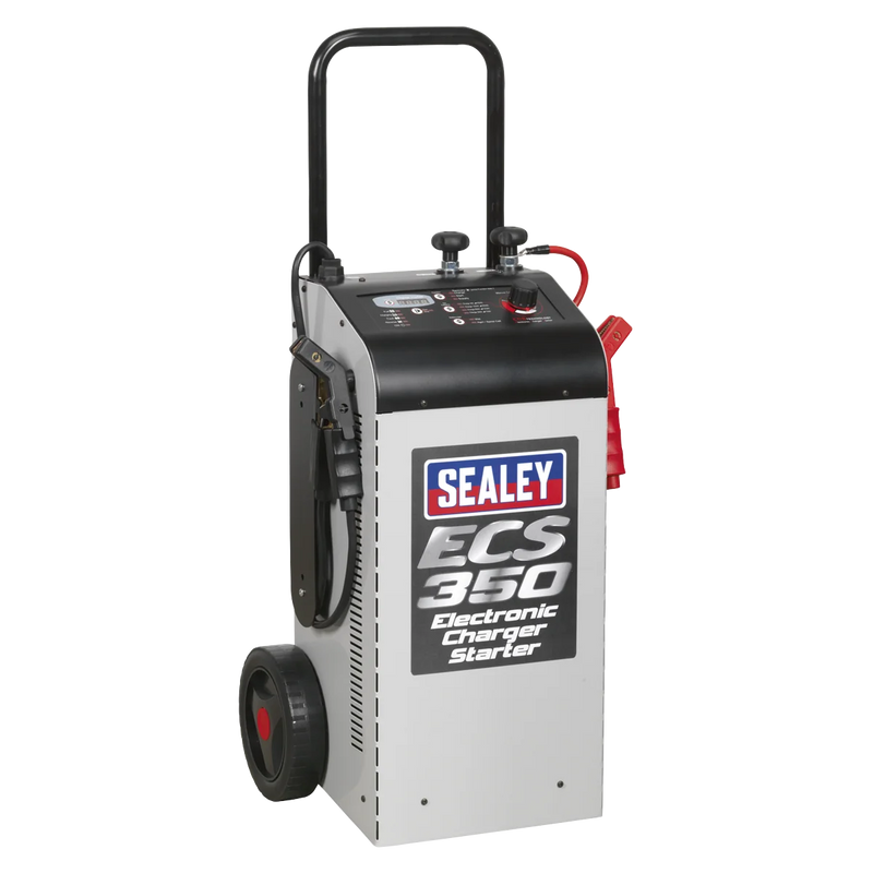 Sealey 12/24V Electronic Charger Starter 60/350A