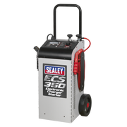 Sealey 12/24V Electronic Charger Starter 60/350A