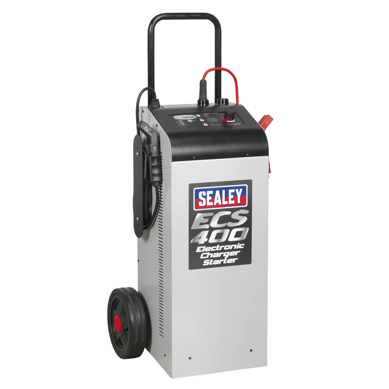 Sealey 12/24V Electronic Charger Maintainer/Starter 75A/400A