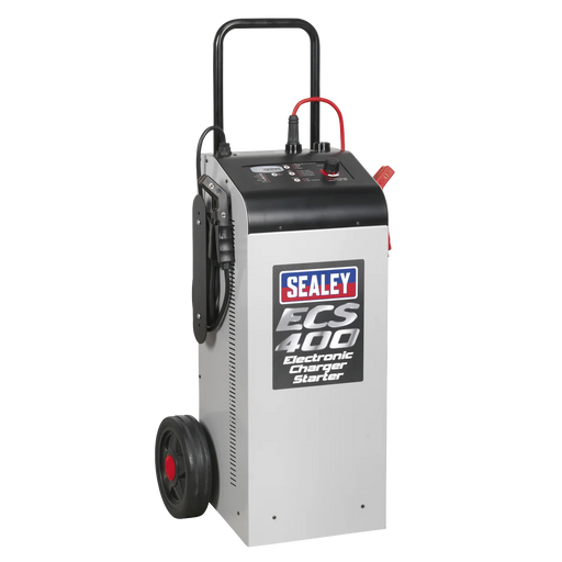 Sealey 12/24V Electronic Charger Maintainer/Starter 75A/400A