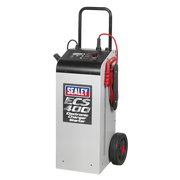 Sealey 12/24V Electronic Charger Maintainer/Starter 75A/400A