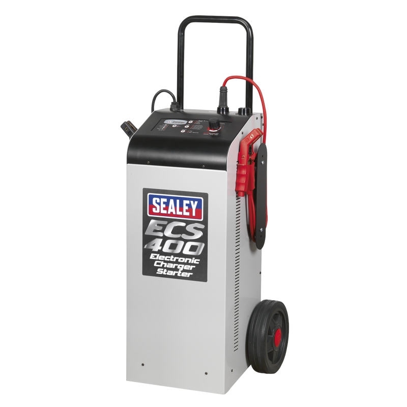 Sealey 12/24V Electronic Charger Maintainer/Starter 75A/400A