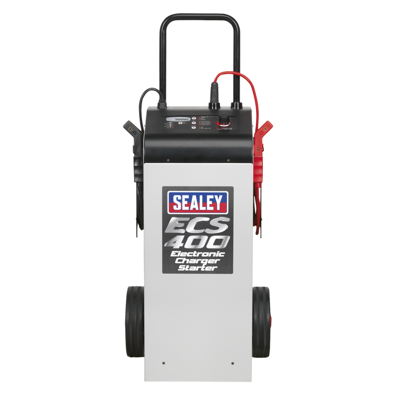 Sealey 12/24V Electronic Charger Maintainer/Starter 75A/400A