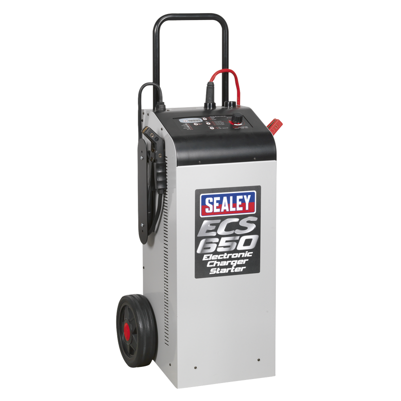 Sealey 12/24V Electronic Charger Maintainer/Starter 100/650A