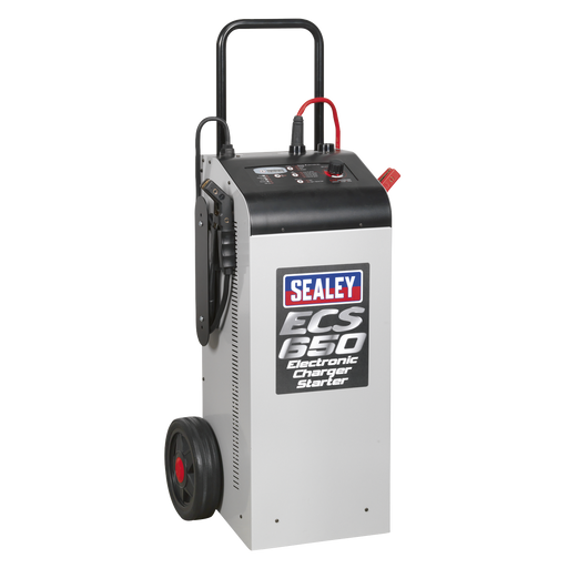 Sealey 12/24V Electronic Charger Maintainer/Starter 100/650A
