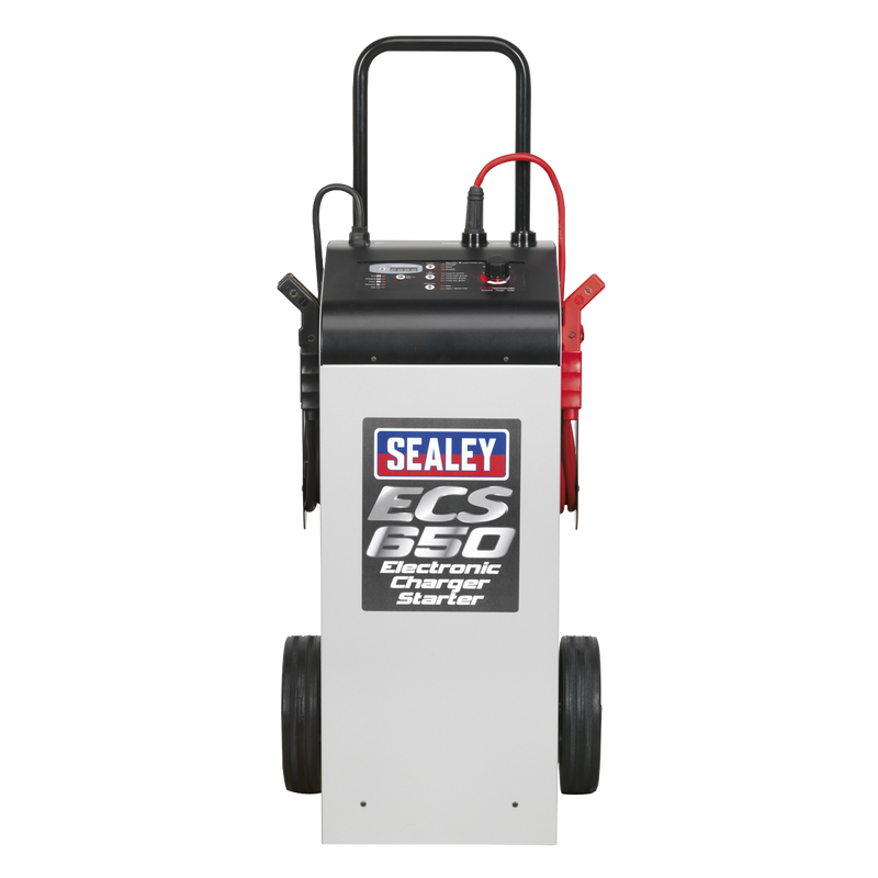 Sealey 12/24V Electronic Charger Maintainer/Starter 100/650A