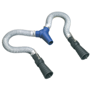 Sealey Exhaust Adaptor for Twin Pipes EFS07DE 1.4m