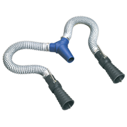 Sealey Exhaust Adaptor for Twin Pipes EFS07DE 1.4m