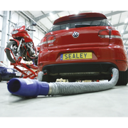 Sealey Exhaust Adaptor for Twin Pipes EFS07DE 1.4m