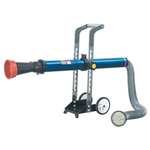 Sealey Exhaust Fume Extractor EFS07 with 3m Ducting