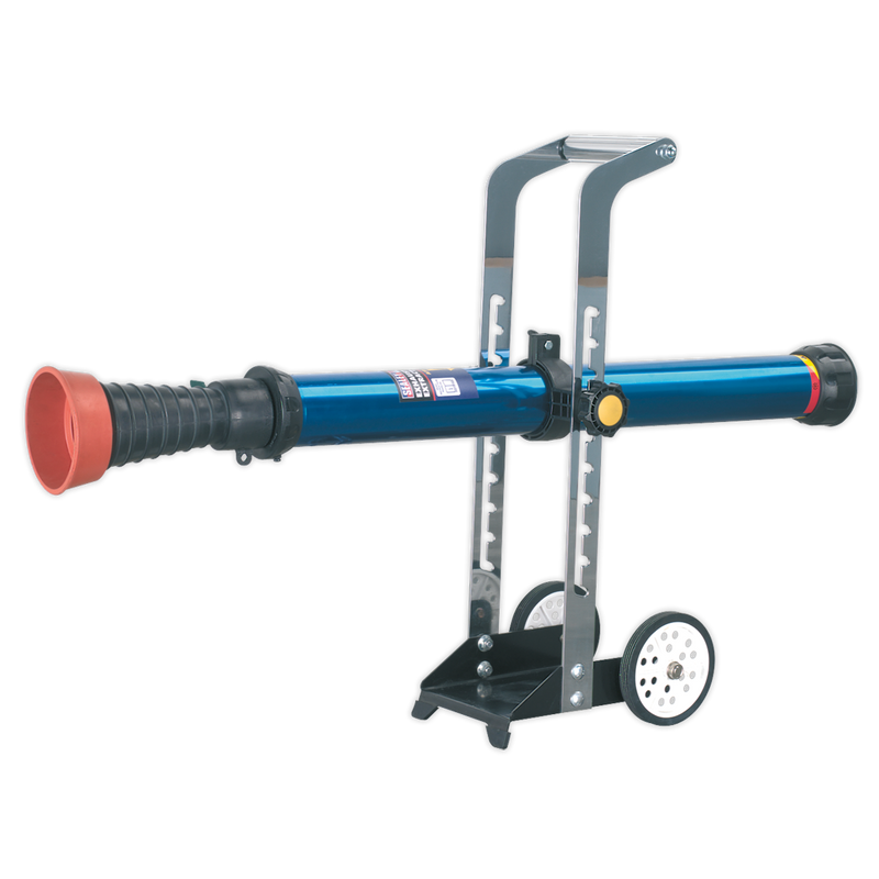 Sealey Exhaust Fume Extractor EFS07 with 3m Ducting