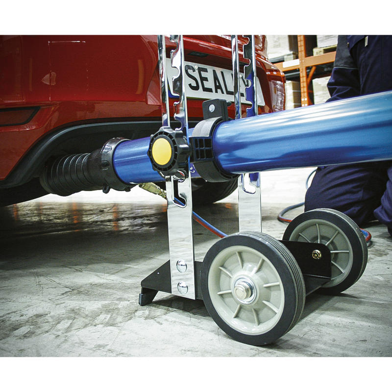 Sealey Exhaust Fume Extractor EFS07 with 3m Ducting