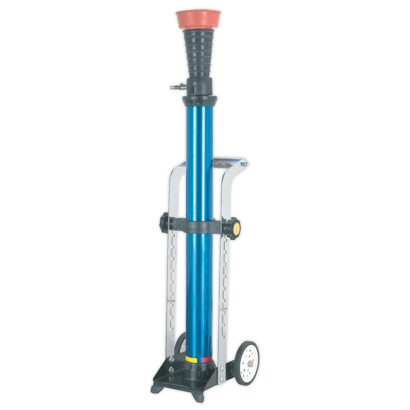 Sealey Exhaust Fume Extractor EFS07 with 3m Ducting