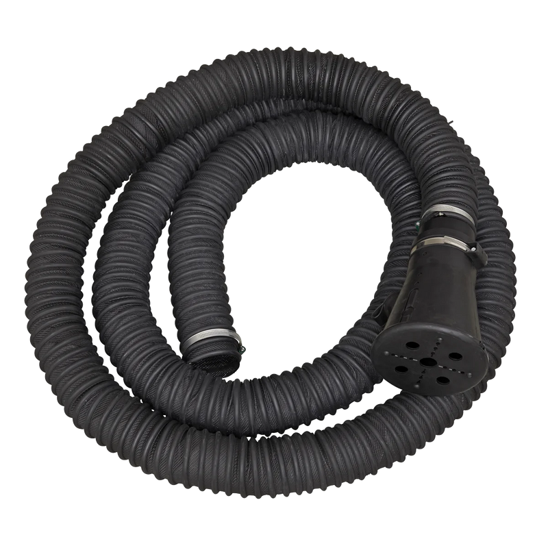 Sealey 5m Single Hose Ø75mm Exhaust Tool EFS100H1