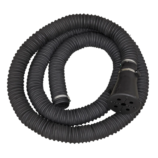 Sealey 5m Single Hose Ø75mm Exhaust Tool EFS100H1