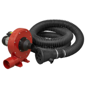 Sealey Single Duct Exhaust Fume Extraction System 370W 230V