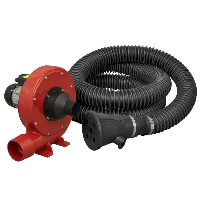 Sealey Single Duct Exhaust Fume Extraction System 370W 230V