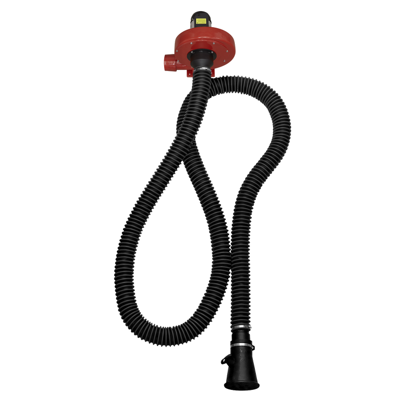 Sealey Single Duct Exhaust Fume Extraction System 370W 230V