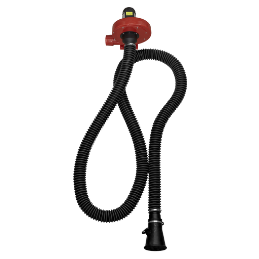 Sealey Single Duct Exhaust Fume Extraction System 370W 230V