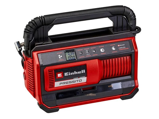Einhell PRESSITO 18/25 Power X-Change Air Compressor 18V Bare Unit - 4020420