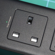 Sealey 2.6m Extension Lead with USB Ports EL34USBB