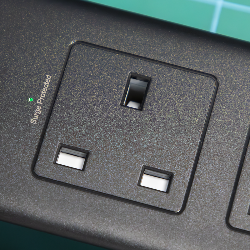 Sealey 2.6m Extension Lead with USB Ports EL34USBB