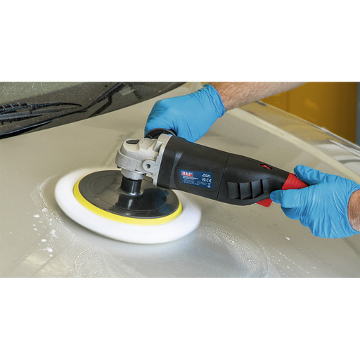Sealey 180mm Rotary Polisher ER1700P 1100W Variable Speed