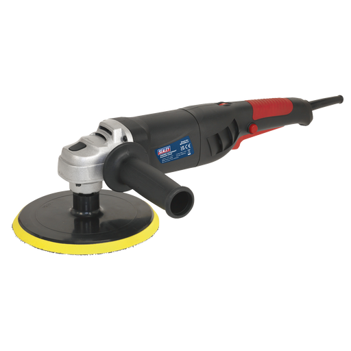 Sealey 180mm Rotary Polisher ER1700P 1100W Variable Speed