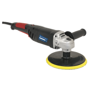 Sealey 180mm Rotary Polisher ER1700P 1100W Variable Speed