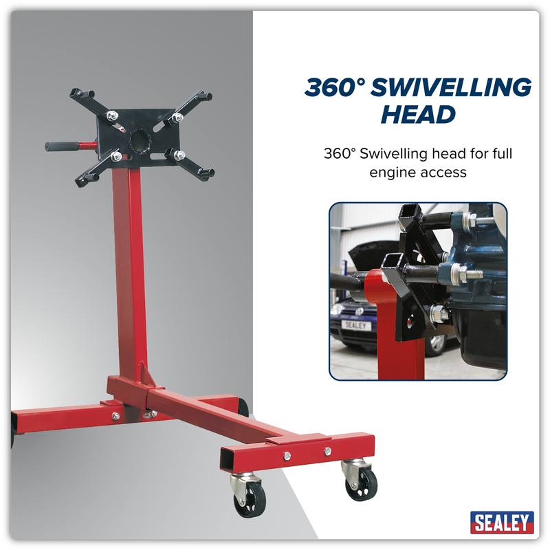 Sealey Engine Stand ES450 450kg Capacity
