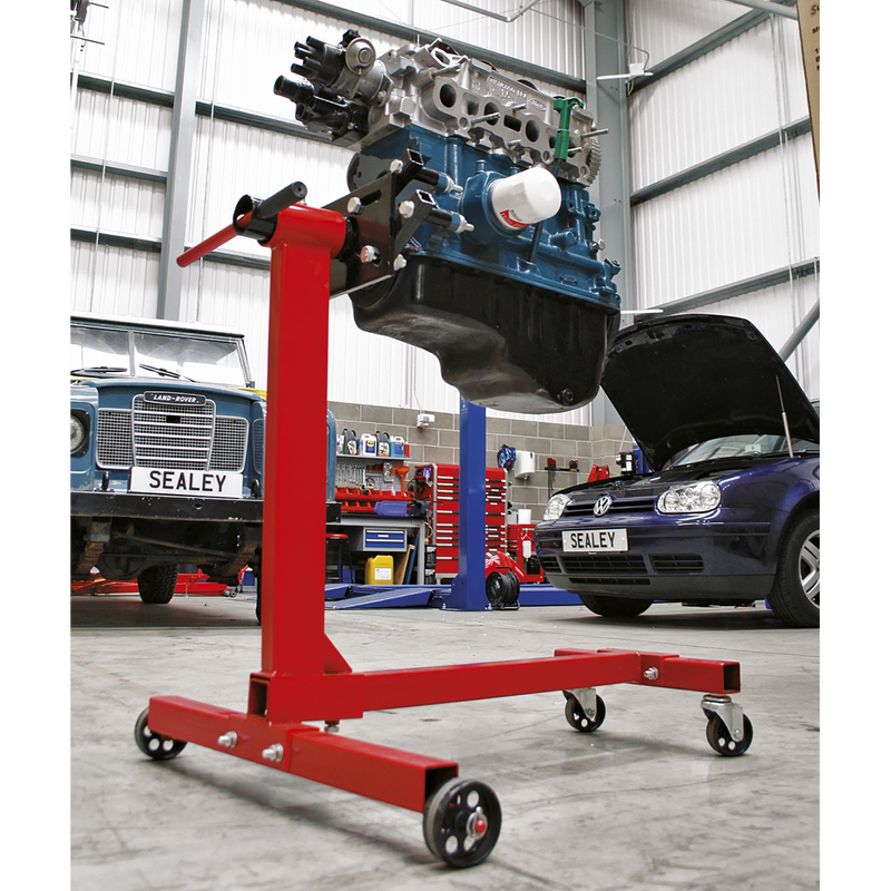 Sealey Engine Stand ES450 450kg Capacity