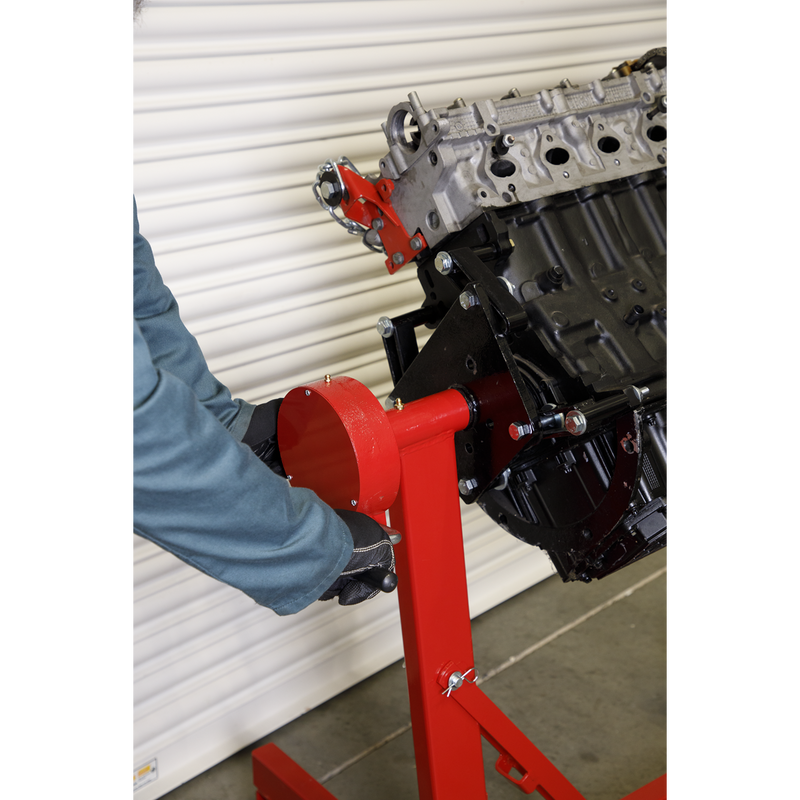 Sealey Folding Engine Stand ES480D 450kg Capacity