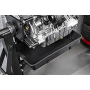 Sealey Viking Folding Engine Stand ES680DS 680kg Capacity with Drain Pan