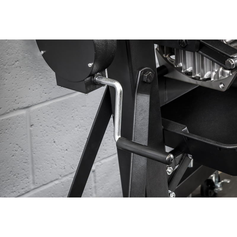 Sealey Viking Folding Engine Stand ES680DS 680kg Capacity with Drain Pan