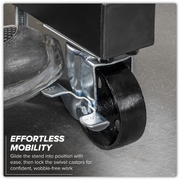 Sealey Viking Folding Engine Stand ES680DS 680kg Capacity with Drain Pan