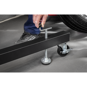 Sealey Viking Folding Engine Stand ES680DS 680kg Capacity with Drain Pan