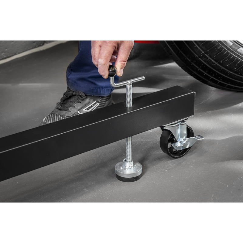 Sealey Viking Folding Engine Stand ES680DS 680kg Capacity with Drain Pan
