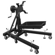 Sealey Viking Folding Engine Stand ES680DS 680kg Capacity with Drain Pan
