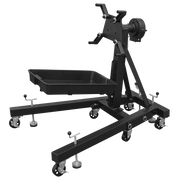 Sealey Viking Folding Engine Stand ES680DS 680kg Capacity with Drain Pan