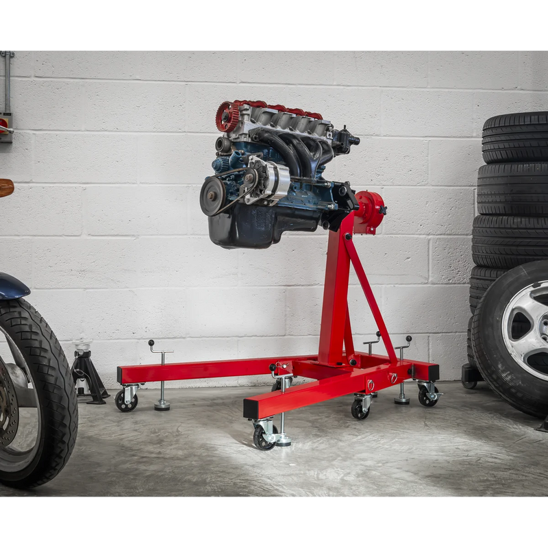 Sealey Folding Engine Stand ES680D 680kg Capacity