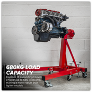 Sealey Folding Engine Stand ES680D 680kg Capacity