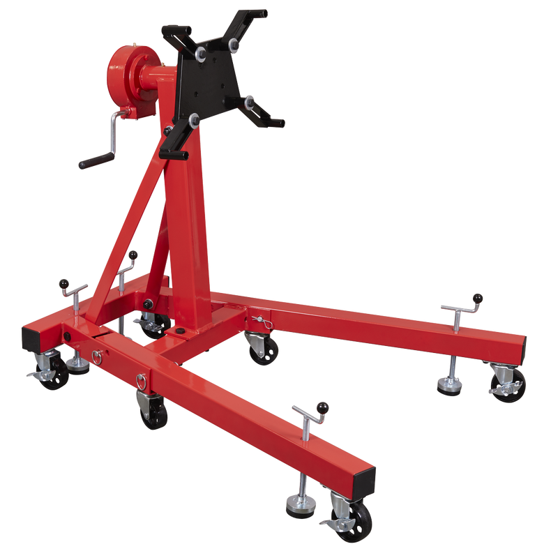 Sealey Folding Engine Stand ES680D 680kg Capacity